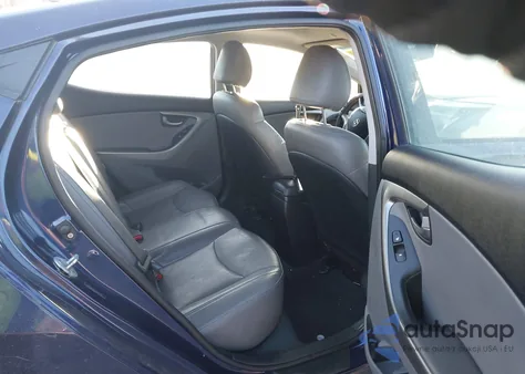 2011 Hyundai Elantra Limited z USA, uszkodzony, nr VIN 5NPDH4AE1BH040282